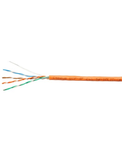 UTP-4P-Cat.5e-SOLID-OR (7253c). Кабель «витая пара» (LAN) для структурированных систем связи. CABEUS в Саранске
