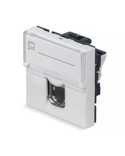 KJ-RJ45-Cat.6-180T-FP-L-45 (11842c): Вставка Keystone Jack RJ-45 в Саранске