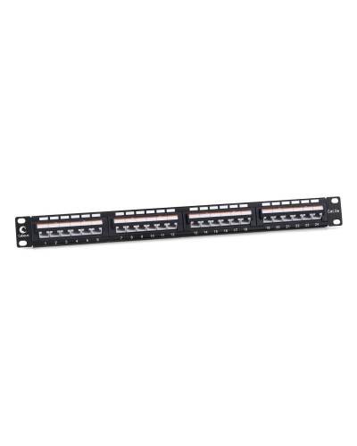 PLAN-24-Cat.5e-Dual IDC (10190c): Патч-панель 19" в Саранске