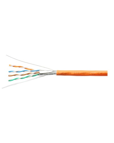 STP-4P-Cat.6a-SOLID-IN-LSZH (7197c). Кабель «витая пара» (LAN) для структурированных систем связи. CABEUS в Саранске