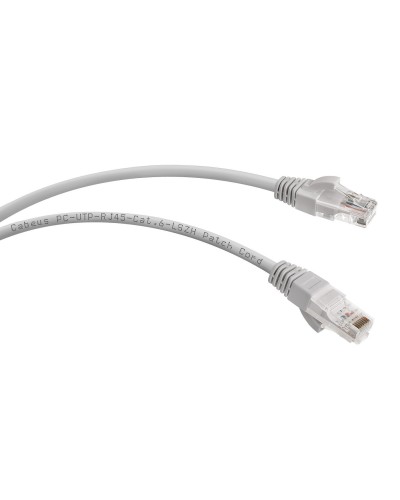 PC-UTP-RJ45-Cat.6-15m-LSZH (9595c), серый. Патч-корд медный. CABEUS в Саранске