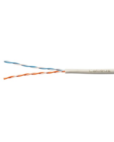 UTP-2P-Cat.5e-SOLID-GY (7169c). Кабель «витая пара» (LAN) для структурированных систем связи. CABEUS в Саранске