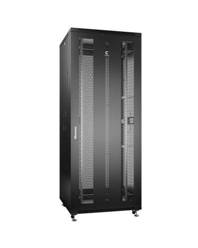 ND-05C-42U80/100-BK (8536c). Шкаф телекоммуникационный 19 напольный 42U. CABEUS в Саранске
