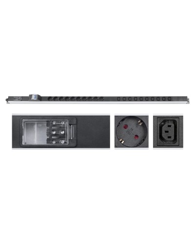 PDU-16-10S-10C13-B-T (9550c). Блок розеток. CABEUS в Саранске