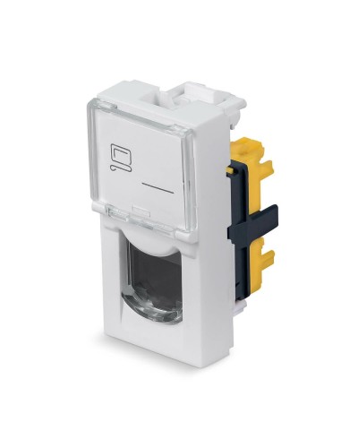 KJ-RJ45-Cat.6a-180T-FP-L-22,5 (11844c): Вставка Keystone Jack RJ-45 в Саранске