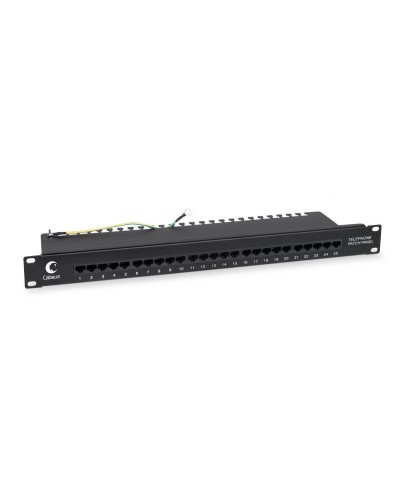 PL-25-TEL-Dual (8725c). Патч-панель 19. CABEUS в Саранске