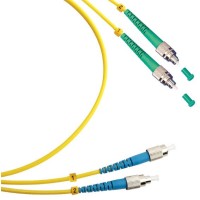 FOP(d)-9-FC/APC-FC/UPC-1m (8101c). Патч-корд оптический. CABEUS