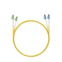 FOP(d)-9-LC/APC-LC/UPC-20m (8049c). Патч-корд оптический. CABEUS