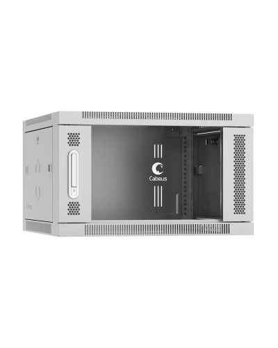 SH-05F-6U60/35 (7116c). Шкаф телекоммуникационный 19 настенный 6U. CABEUS в Саранске