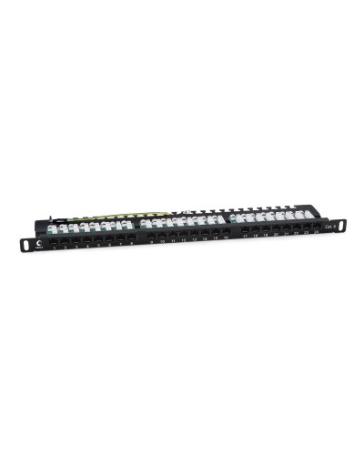 PLHD-24-Cat.6-Dual-90-0,5U (9667c): Патч-панель 19" в Саранске
