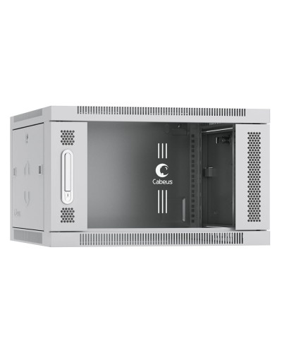 SH-05F-6U60/45 (7058c). Шкаф телекоммуникационный 19 настенный 6U. CABEUS в Саранске