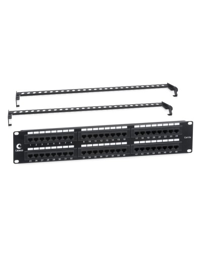 PL-48-Cat.6a-Dual (7652c): Патч-панель 19" в Саранске