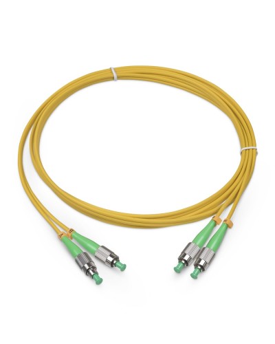FOP(d)-9-FC/APC-FC/APC-1,5m (8202c). Патч-корд оптический. CABEUS в Саранске