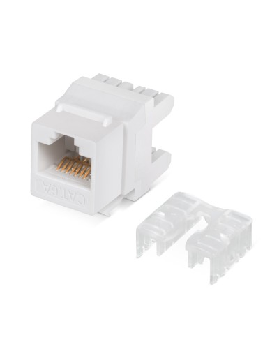 KJ-RJ45-Cat.6A-180 (7654c): Вставка Keystone Jack RJ-45 в Саранске