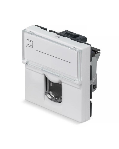 KJ-RJ45-Cat.6-SH-180T-FP-L-45 (11843c): Вставка Keystone Jack RJ-45 в Саранске