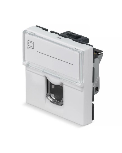 KJ-RJ45-Cat.6a-SH-180T-FP-L-45 (11847c): Вставка Keystone Jack RJ-45 в Саранске