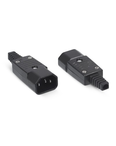 IEC-320-C14 (9647c). Разъем IEC. CABEUS в Саранске
