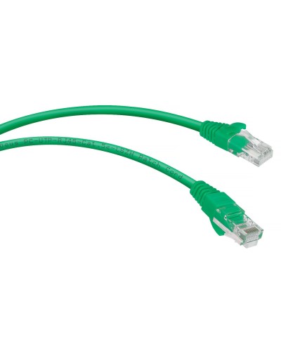 PC-UTP-RJ45-Cat.5e-3m-GN-LSZH (9508c), зелёный. Патч-корд медный. CABEUS в Саранске