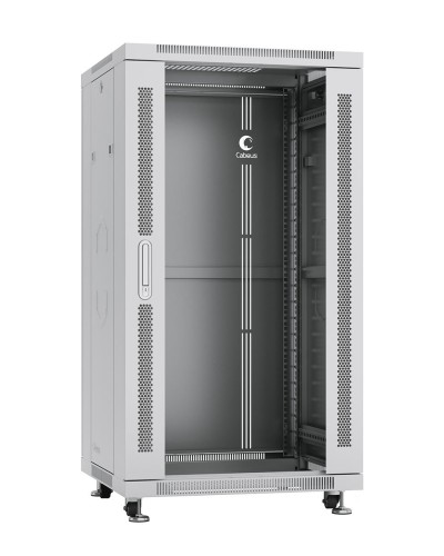 SH-05C-22U60/60 (7044c). Шкаф телекоммуникационный 19 напольный 22U. CABEUS в Саранске