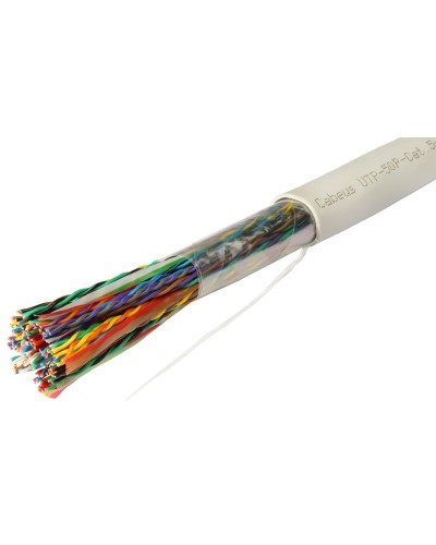 UTP-50P-Cat.5-IN (7283c). Кабель «витая пара» (LAN) для структурированных систем связи. CABEUS в Саранске
