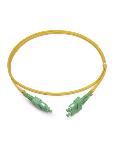 FOP(d)-9-SC/APC-SC/APC-1m (8181c). Патч-корд оптический. CABEUS в Саранске