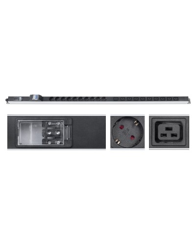 PDU-16-10S-10C19-B-T (9549c). Блок розеток. CABEUS в Саранске