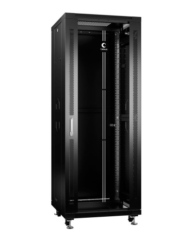 SH-05C-32U60/100-BK (8542c). Шкаф телекоммуникационный 19 напольный 32U. CABEUS в Саранске