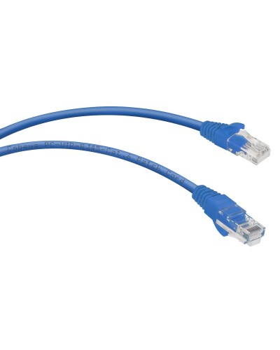 PC-UTP-RJ45-Cat.6-1m-BL (8677c), синий. Патч-корд медный. CABEUS в Саранске
