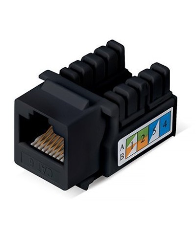 KJ-RJ45-Cat.6-90-BK (9483c): Вставка Keystone Jack RJ-45 в Саранске