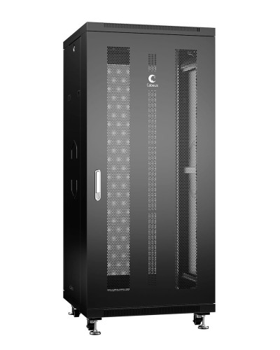 ND-05C-27U60/60-BK (8550c). Шкаф телекоммуникационный 19 напольный 27U. CABEUS в Саранске