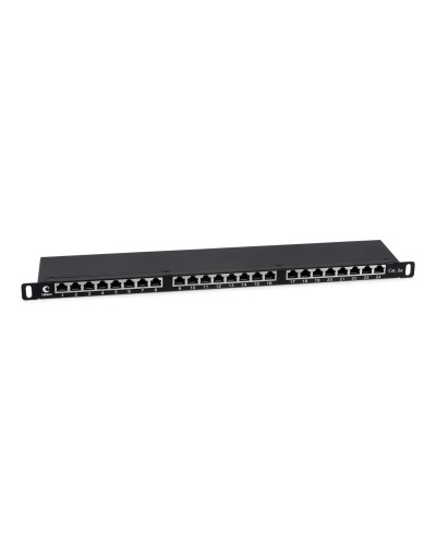 PLHD-24-Cat.6a-SH-Dual-0,5U (9652c): Патч-панель 19" в Саранске