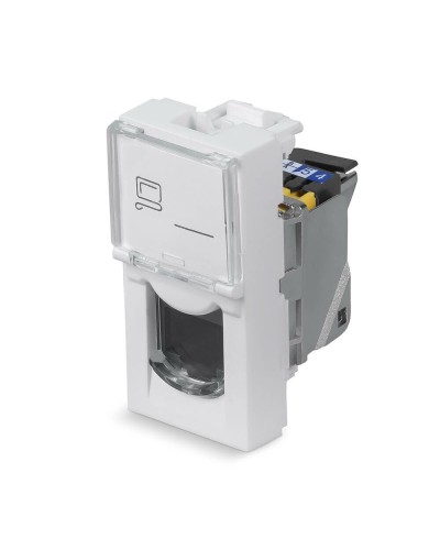 KJ-RJ45-Cat.6a-SH-180T-FP-L-22,5 (11846c): Вставка Keystone Jack RJ-45 в Саранске