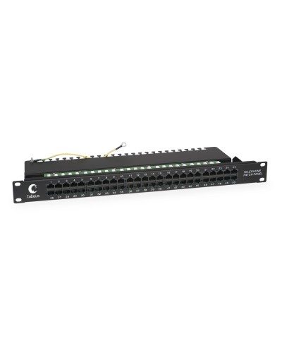 PL-50-TEL-Dual (7003c). Патч-панель 19. CABEUS в Саранске
