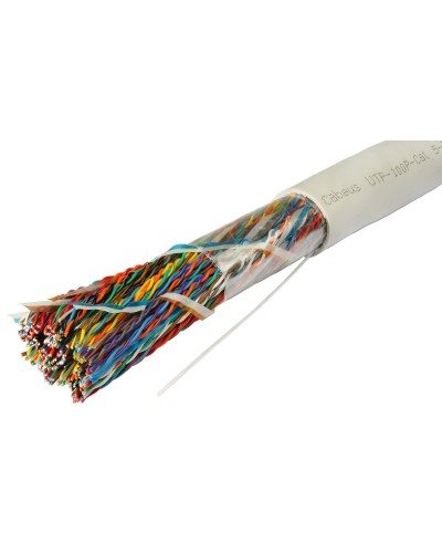 UTP-100P-Cat.5-IN-LSZH (10171c). Кабель «витая пара» (LAN) для структурированных систем связи. CABEUS в Саранске