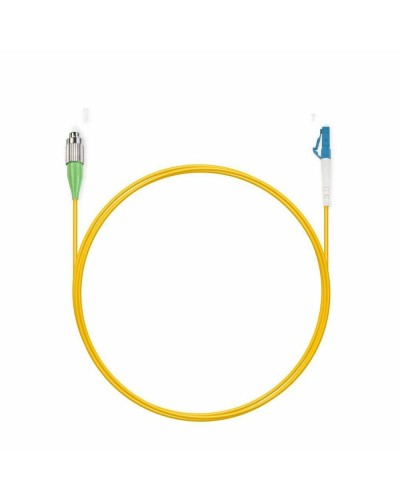 FOP(s)-9-FC/APC-LC/UPC-15m (8078c). Патч-корд оптический. CABEUS в Саранске
