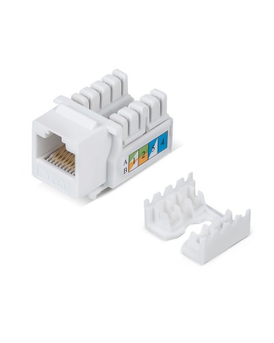 KJ-RJ45-Cat.6-90 (7129c): Вставка Keystone Jack RJ-45 в Саранске