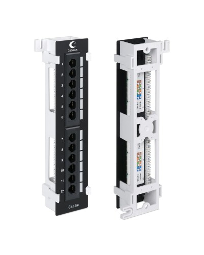 PL-12-Cat.5e-WL-Dual IDC (7004c): Патч-панель в Саранске