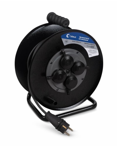 EC-C-4.0-FR-G-30-IP44 (11825c). Удлинитель силовой на металл. катушке уличный. CABEUS в Саранске