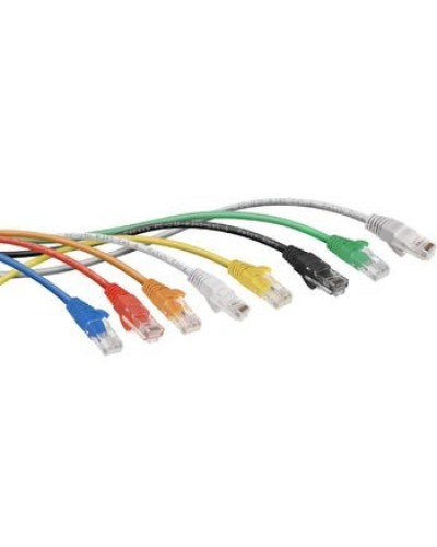 PC-UTP-RJ45-Cat.6-1m-WH-LSZH (11155c), белый. Патч-корд медный. CABEUS в Саранске