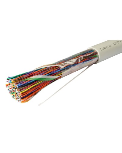 UTP-50P-Cat.3-IN (7282c). Кабель «витая пара» (LAN) для структурированных систем связи. CABEUS в Саранске