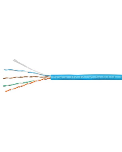 UTP-4P-Cat.5e-SOLID-LSZH-BL (9777c). Кабель «витая пара» (LAN) для структурированных систем связи. CABEUS в Саранске