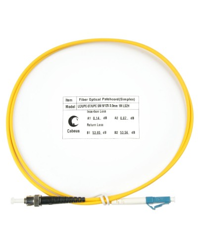 FOP(s)-9-LC-ST-1m (7528c): Патч-корд оптический в Саранске