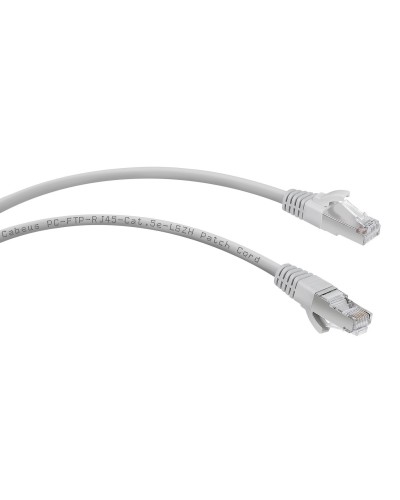 PC-FTP-RJ45-Cat.5e-0.3m-LSZH (8868c), серый. Патч-корд медный. CABEUS в Саранске