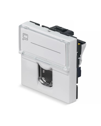 KJ-RJ45-Cat.6a-180T-FP-L-45 (11845c): Вставка Keystone Jack RJ-45 в Саранске