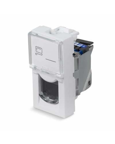 KJ-RJ45-Cat.6-SH-180T-FP-L-22,5 (11841c): Вставка Keystone Jack RJ-45 в Саранске