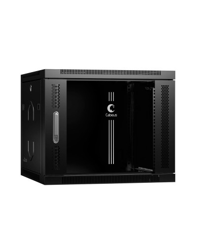 SH-05F-9U60/60-BK (8589c). Шкаф телекоммуникационный 19 настенный 9U. CABEUS в Саранске