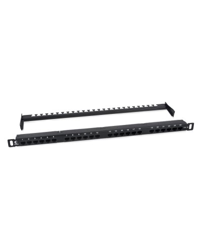 PLHD-24-Cat.5e-Dual-180-0,5U (9663c): Патч-панель 19" в Саранске