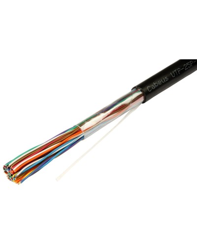 UTP-25P-Cat.3-OUT (7280c). Кабель «витая пара» (LAN) для структурированных систем связи. CABEUS в Саранске