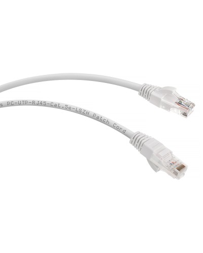 PC-UTP-RJ45-Cat.5e-0.3m-WH-LSZH (9487c), белый. Патч-корд медный. CABEUS в Саранске