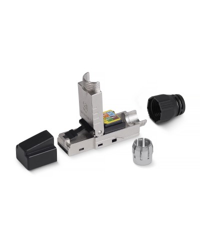 8P8C-SH-C6-TWP-F (11074c). Разъем RJ-45. CABEUS в Саранске